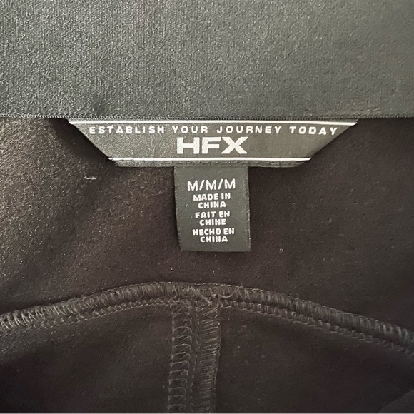 HFX Ladies' Winter Tech Pant Black - Picture 10 of 14